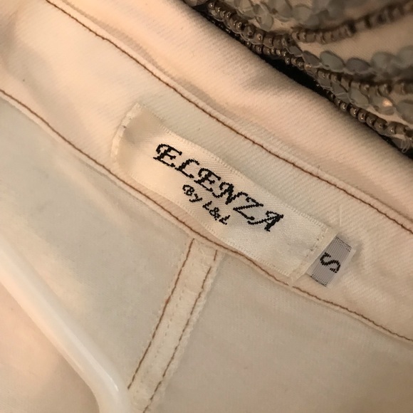 NASTY GAL festival white safari cargo pocket dress - Picture 3 of 3